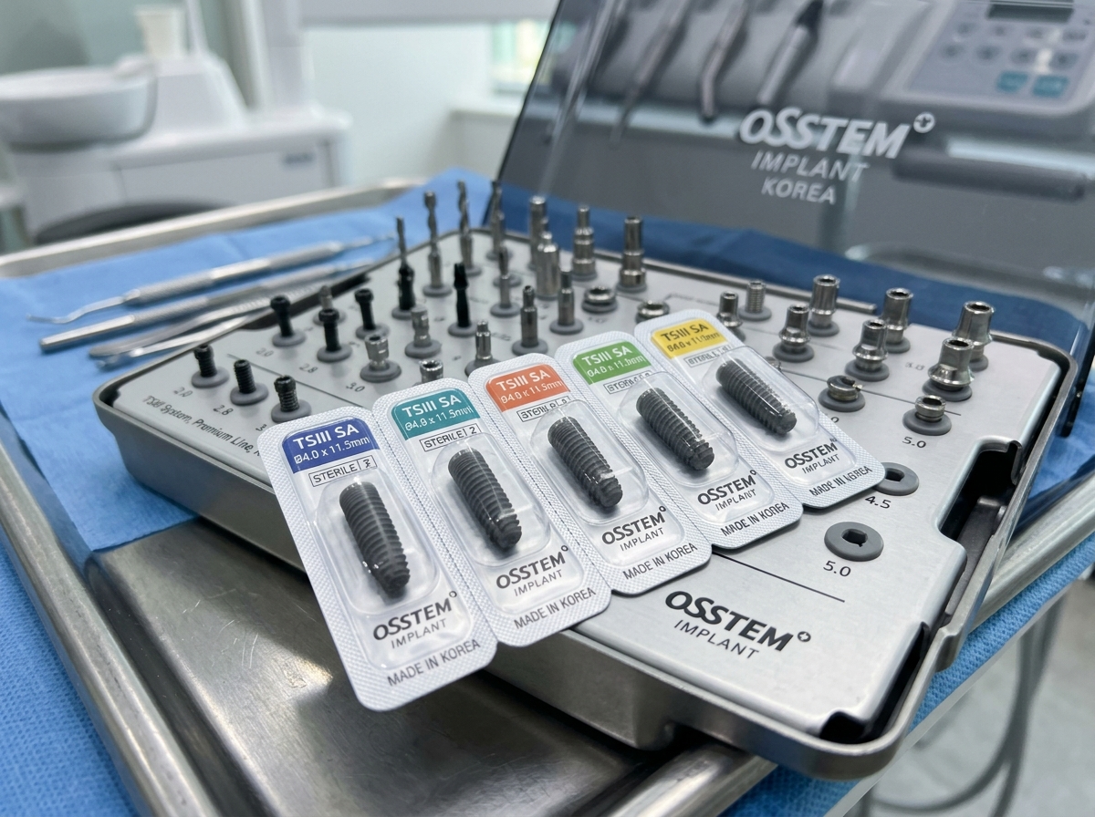 Импланты Osstem в Туймазах